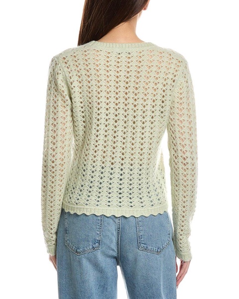 AllSaints Vivian Wool & Mohair-Blend Cardigan
