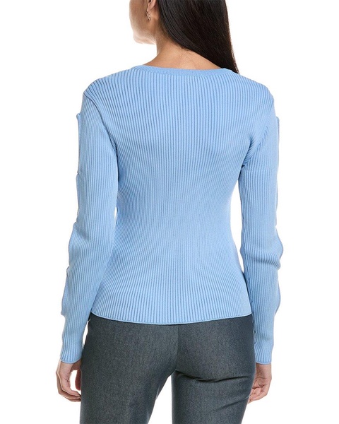 BCBGMAXAZRIA Cutout Sweater