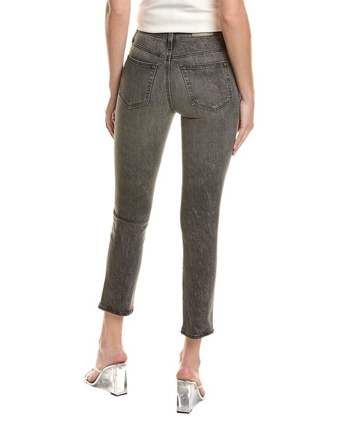 isabelle high-rise straight crop jean