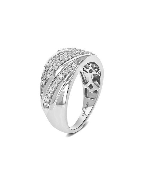 Amairah 1.00 ct. tw. Lab-Grown Diamond Silver Statement Ring