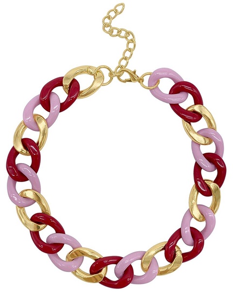 Adornia 14K Plated Curb Chain Necklace