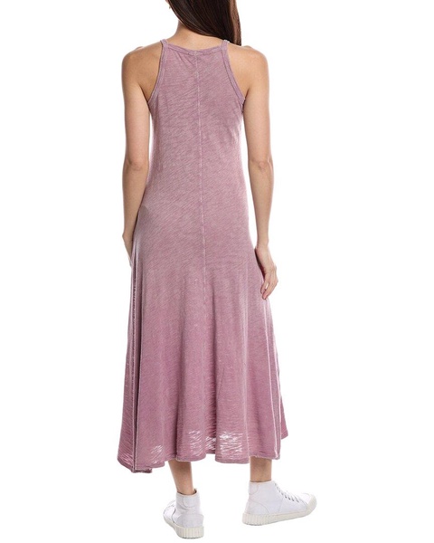 slub jersey maxi dress