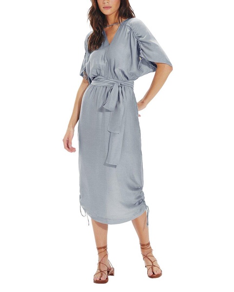 ViX Ciara Detail Midi Dress