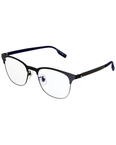 Brioni Men's MB0183S 53mm Blue Light Glasses