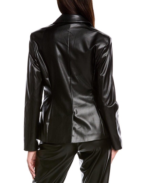 Alexia Admor Classic Double-Breasted Blazer