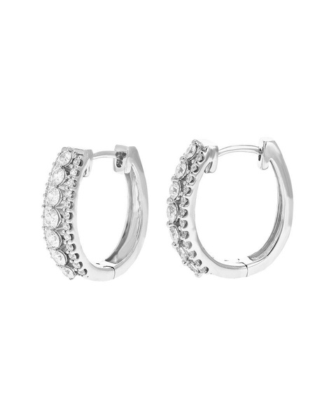 Amairah 2.00 ct. tw. Lab-Grown Diamond 14K Hoop Earrings