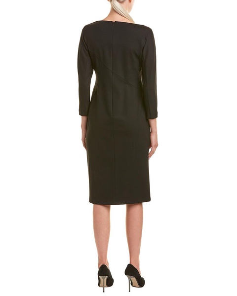 Lafayette 148 New York Asymmetrical Shift Dress
