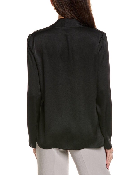 front pleat top