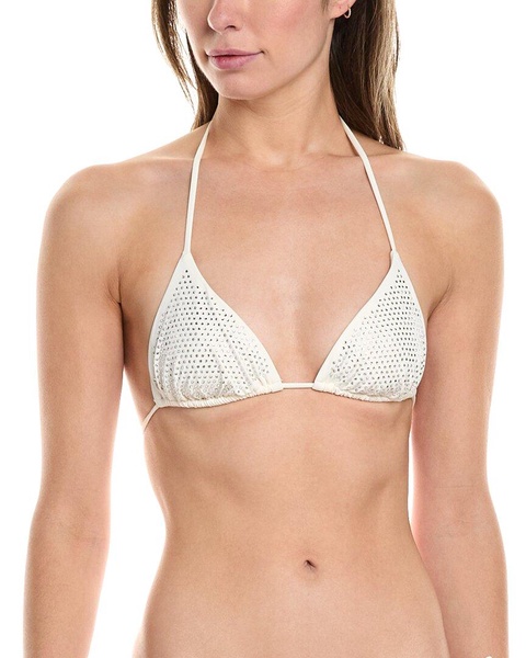 WeWoreWhat Triangle Bikini Top