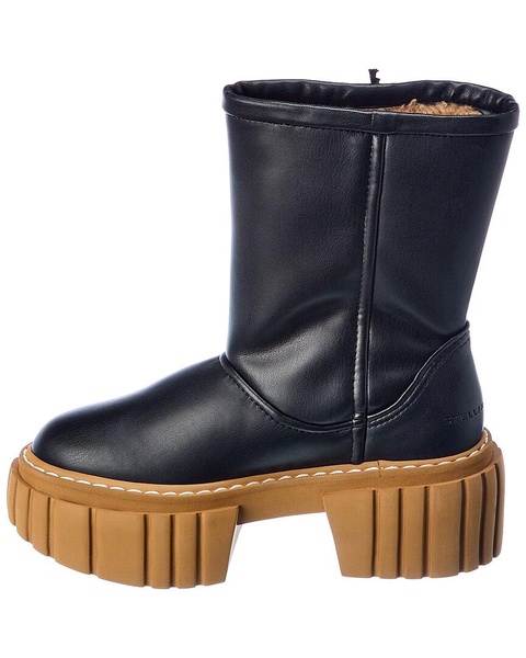 Stella McCartney Emilie Teddy Platform Boot
