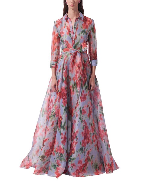 trench gown