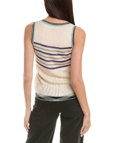 M Missoni Ribbed Tank