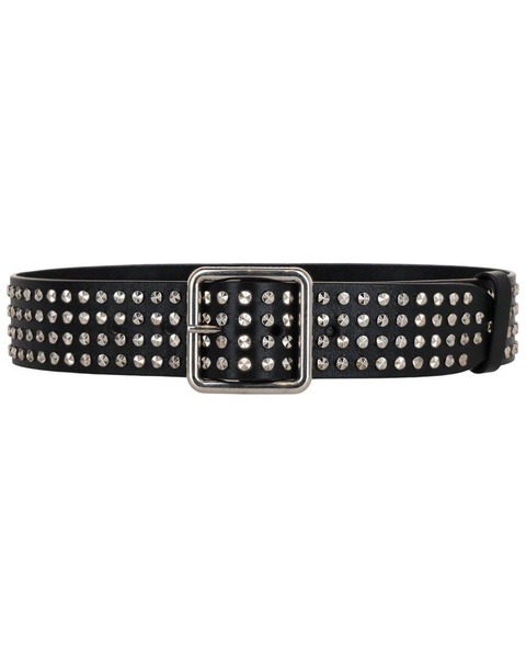 Alexander McQueen Pionier Leather Belt