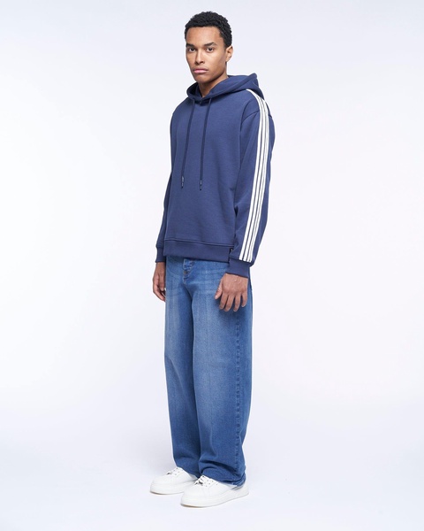 Hoodie With Drawstring And Hood