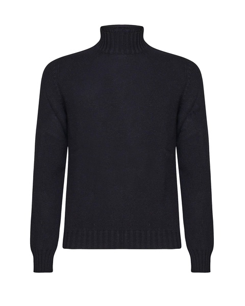 Turtleneck Sweater In Virgin Wool And Cashmere Blend
