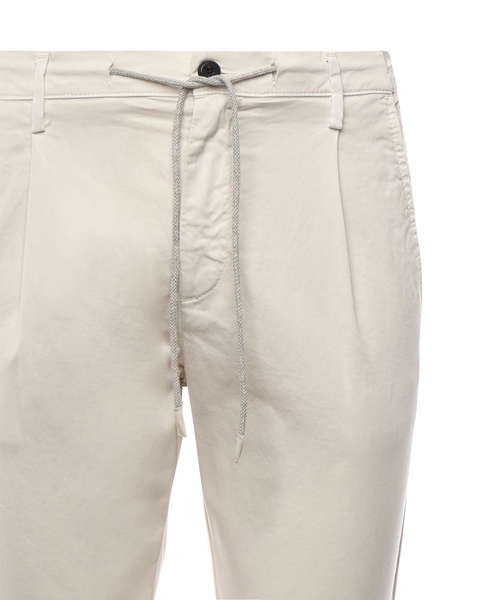 Straight Cotton Trousers