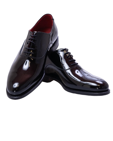 Berwick Flat Shoes Black