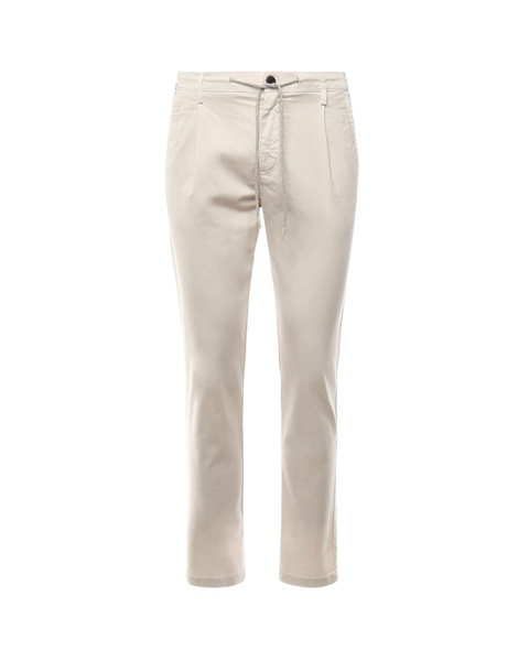Straight Cotton Trousers