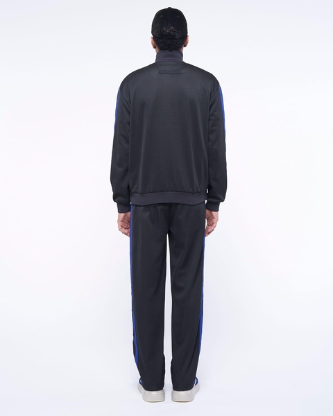 Hoodie With Zip And Logo