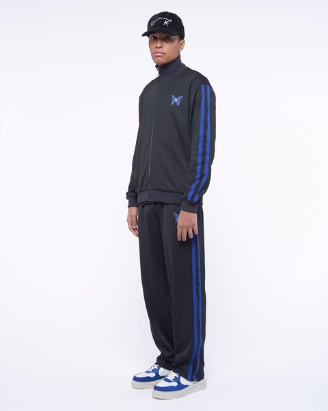 Hoodie With Zip And Logo