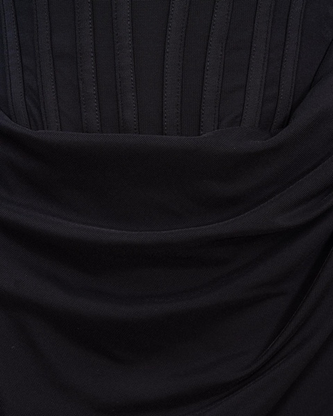 Elisabetta Franchi Dresses Black
