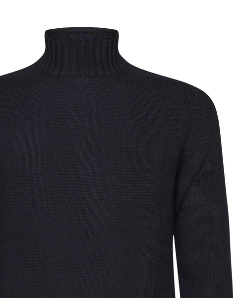Turtleneck Sweater In Virgin Wool And Cashmere Blend