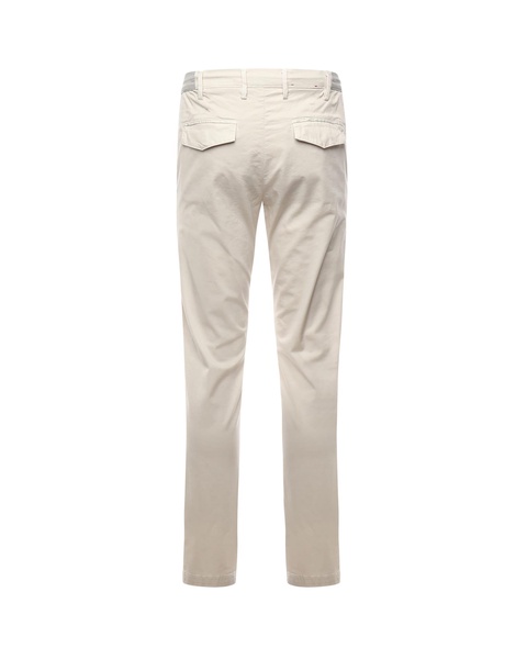Straight Cotton Trousers