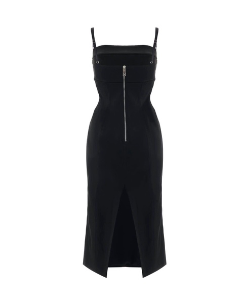 Sheath Dress With Thin Straps