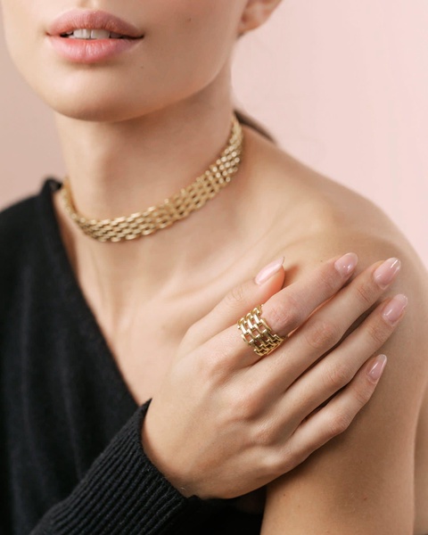 Ring Dalia Gold
