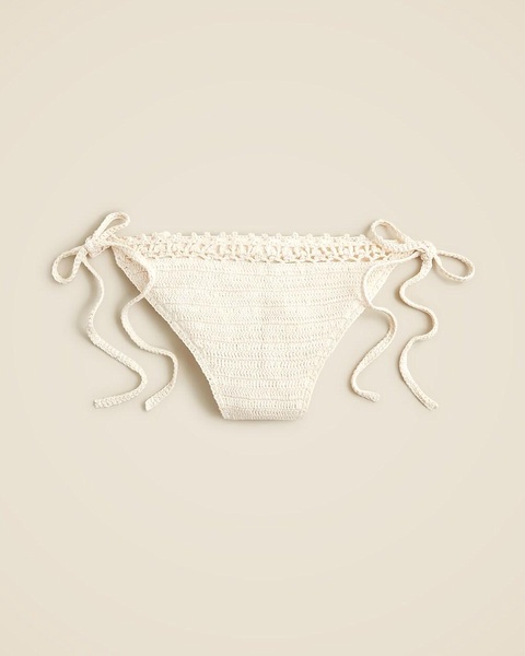 Crochet string bikini bottom