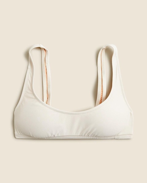 Heritage scoopneck bikini top