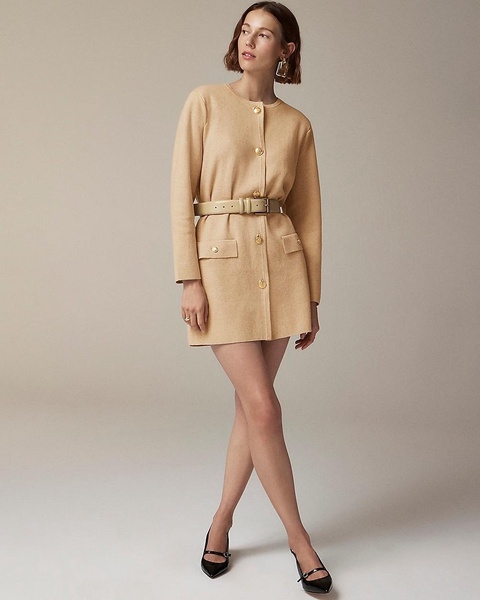 Long Giselle sweater blazer