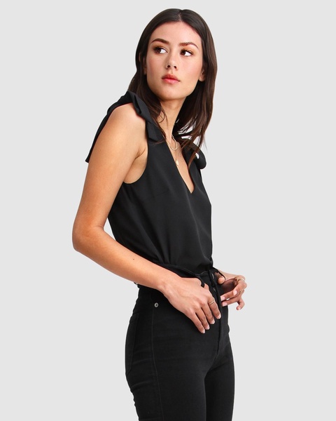 Women's Feel For You V Neck Top