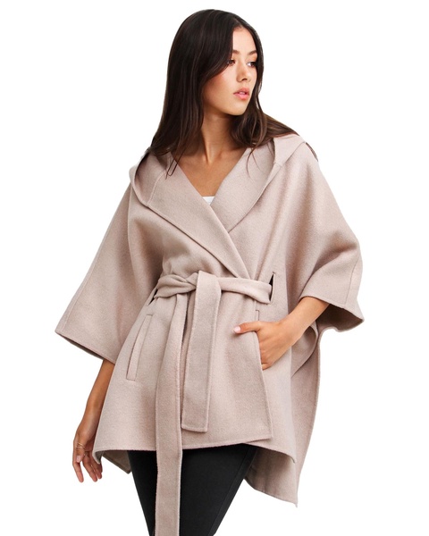 Jackson Landing Wool Blend Cape Coat
