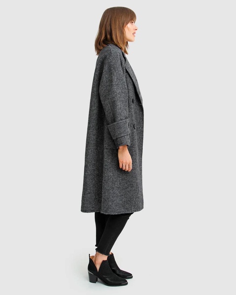 Women's Rumour Has It Oversized Wool Blend Coat