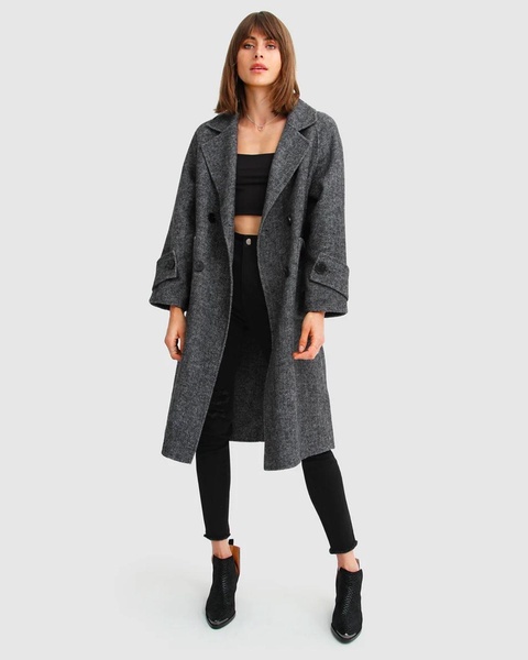 Women's Rumour Has It Oversized Wool Blend Coat