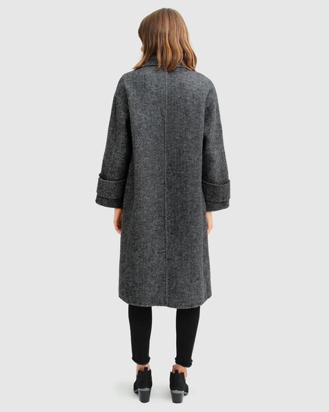 Women's Rumour Has It Oversized Wool Blend Coat