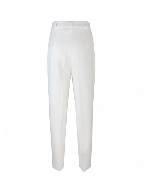 Pleat Detailed Tapered Trousers