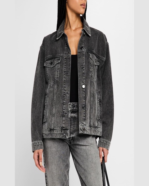 Rory Denim Trucker Jacket 