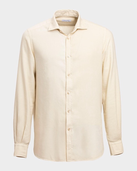 Men's Garment-Dyed Sport Shirt