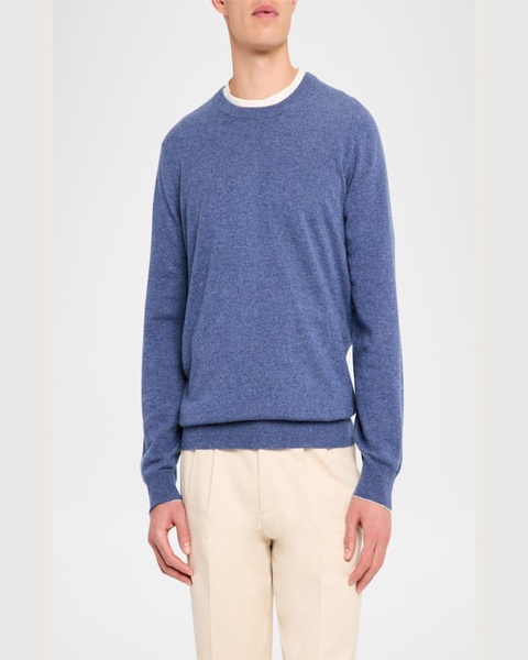 Men's Cashmere Crewneck Sweater