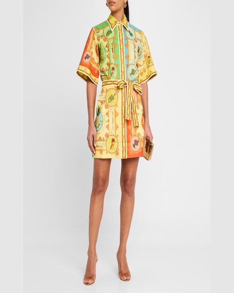 La Musica Mini Shirtdress