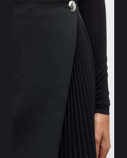 Callen Pleated A-Line Mini Skirt