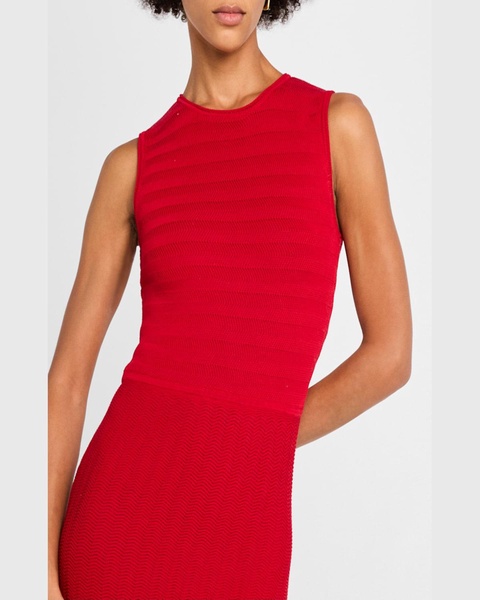 Amelie Sleeveless Knit Maxi Dress