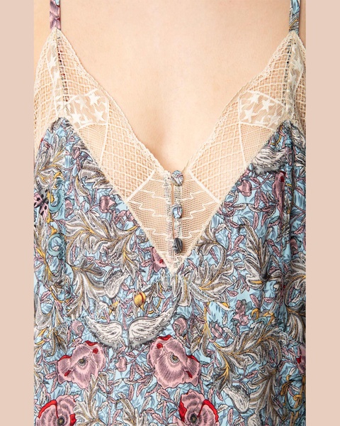 Cyoko Soft British Flowers Cami