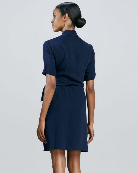 Silk-Blend Trench Coat