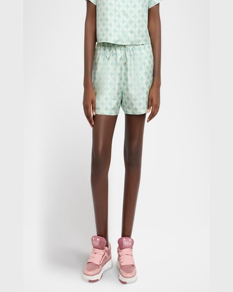 Ma Quad Silk Pull-On Shorts