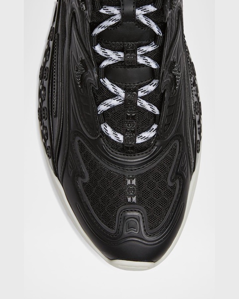 Men's cub3d Matte Demetra and Mesh Runner Sneakers