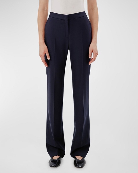 Merino Wool Classic Trousers