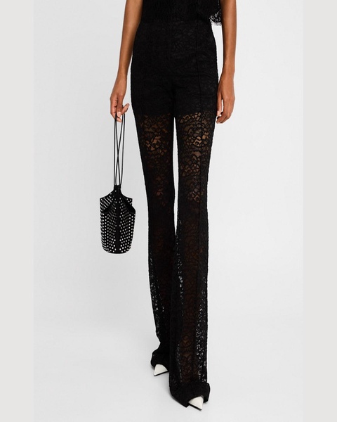 Gemma Straight-Leg Lace Pants